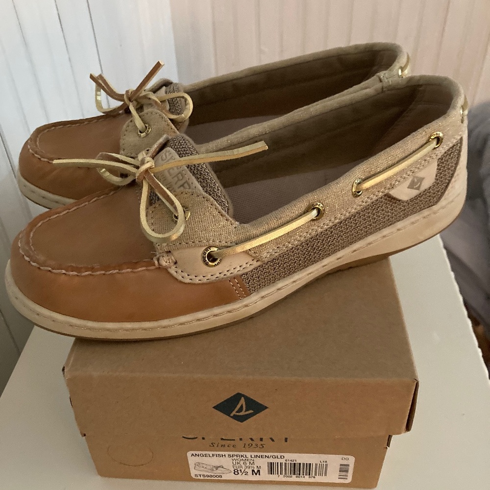 sperry angelfish shoes